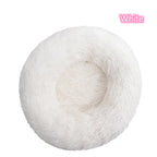 Fluffy donut bed for cats and small dogs, view 15