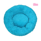 Fluffy donut bed for cats and small dogs, view 19
