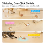 Smart rolling plush mouse cat toy, view 4