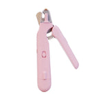2-in-1 LED pet nail clipper and grinder, view 3