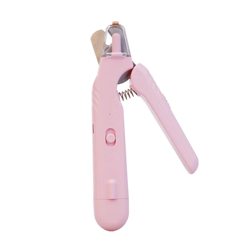 2-in-1 LED pet nail clipper and grinder, view 3