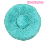 Fluffy donut bed for cats and small dogs, view 13