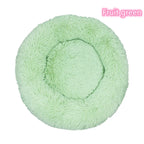 Fluffy donut bed for cats and small dogs, view 10