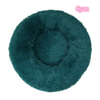 Fluffy donut bed for cats and small dogs, view 11