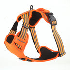 No-pull reflective dog harness vest, view 8