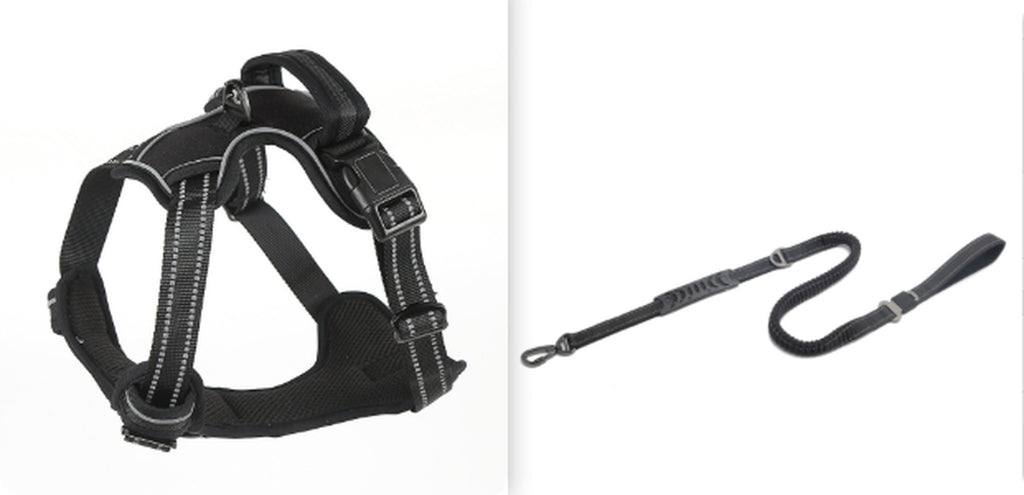 No-pull reflective dog harness vest, view 20