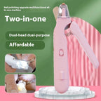 2-in-1 LED pet nail clipper and grinder, view 10