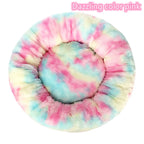 Fluffy donut bed for cats and small dogs, view 20