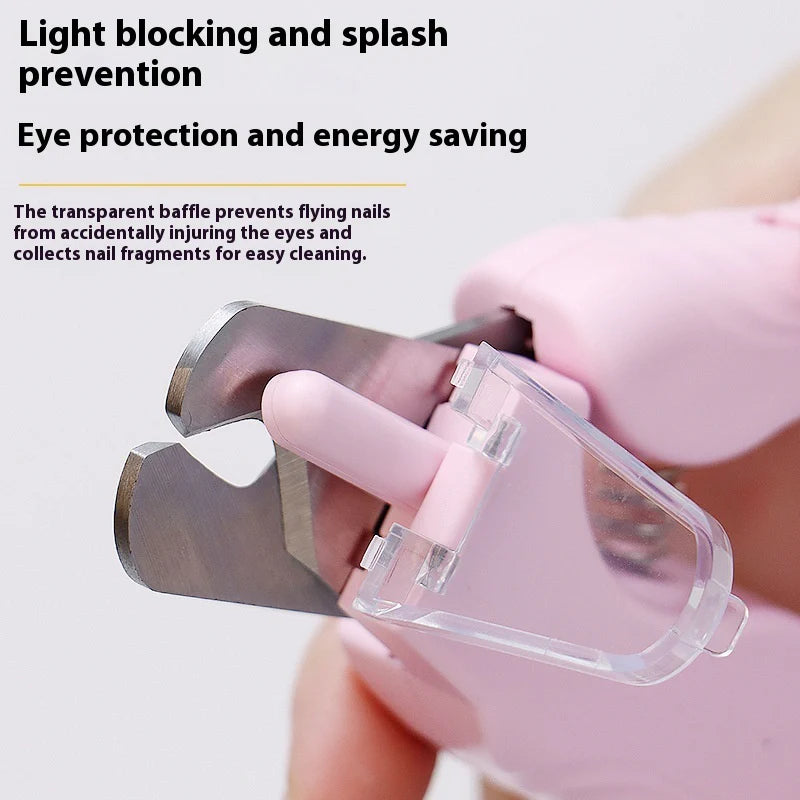2-in-1 LED pet nail clipper and grinder, view 9