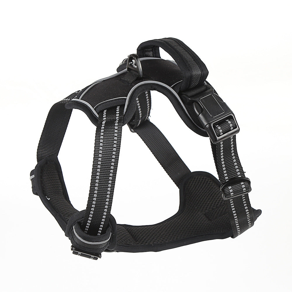 No-pull reflective dog harness vest, view 6