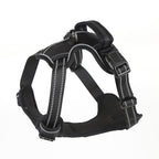 No-pull reflective dog harness vest, view 6