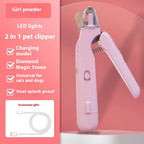 2-in-1 LED pet nail clipper and grinder, view 12
