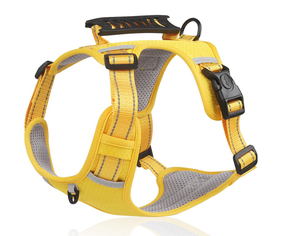 No-pull reflective dog harness vest, view 21