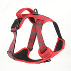 No-pull reflective dog harness vest, view 7