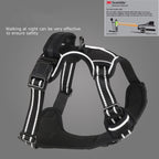 No-pull reflective dog harness vest, view 4