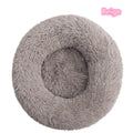 Fluffy donut bed for cats and small dogs, view 8