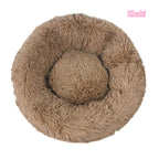 Fluffy donut bed for cats and small dogs, view 24